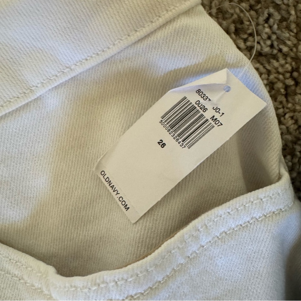 NWT Set Lot Of 2 Old Navy Denim Skirt Sz 26 High Rise Mini Secret Smooth Pockets - Picture 7 of 16